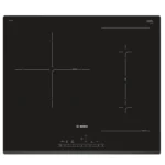 (60cm,7.4kW) Bếp từ BOSCH Series 6 PVJ631FB1E, 3 vùng nấu