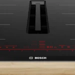 (82cm,7.4kW) Bếp từ tích hợp hút mùi BOSCH Series 8 PXX875D67E, 4 vùng nấu