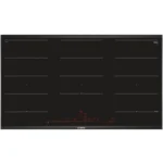(92cm,11.1kW) Bếp từ BOSCH Series 8 PXX975DC1E, 5 vùng nấu