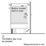 (92cm,11.1kW) Bếp từ BOSCH Series 8 PXX975DC1E, 5 vùng nấu