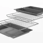 (71L) Lò nướng BOSCH Series 4 HBS534MS0B (3D Hotair)
