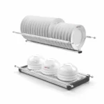 (C, 600-900mm, chữ V) Rổ bát cố định HAFELE inox304 Presto