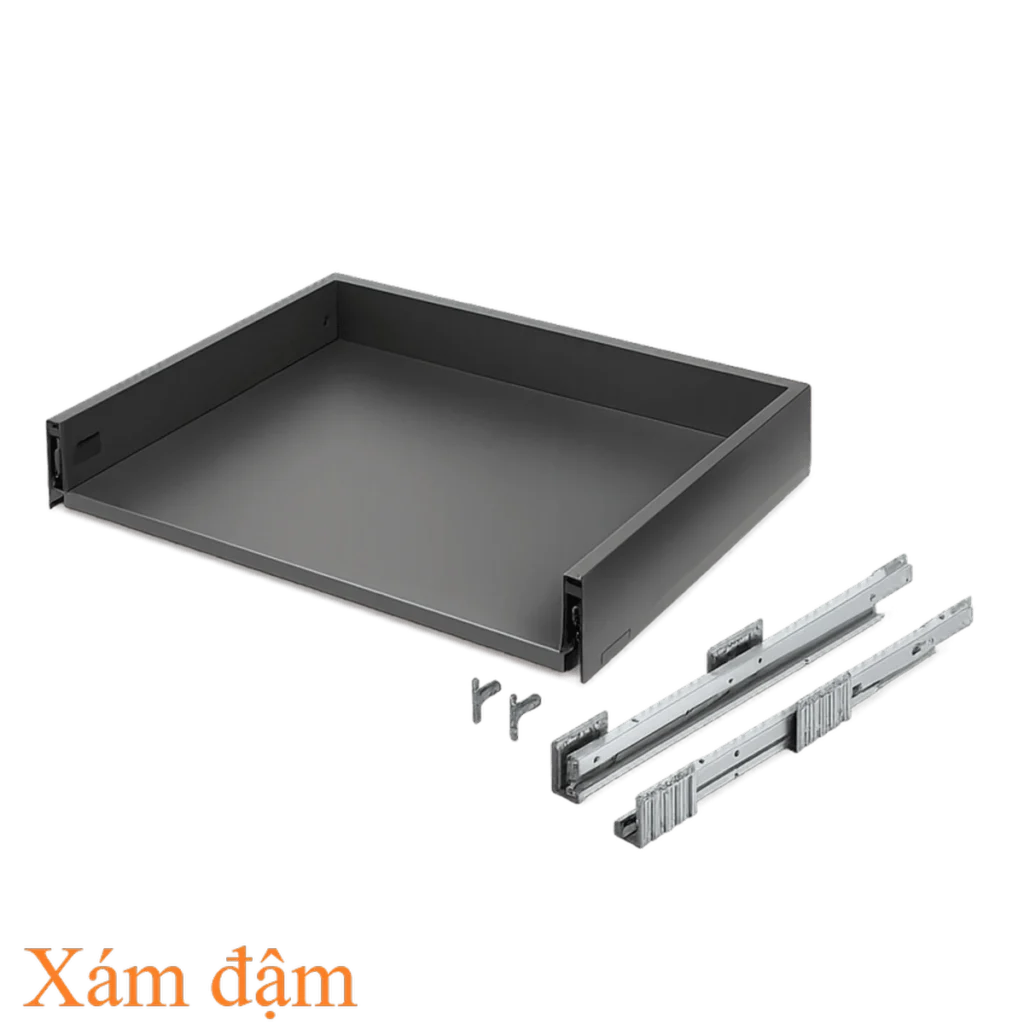 (R1,40kg,M.91mm) Ray hộp Blum MERIVOBOX R1 470M5002S SK-01 6935125 9488227 6774116