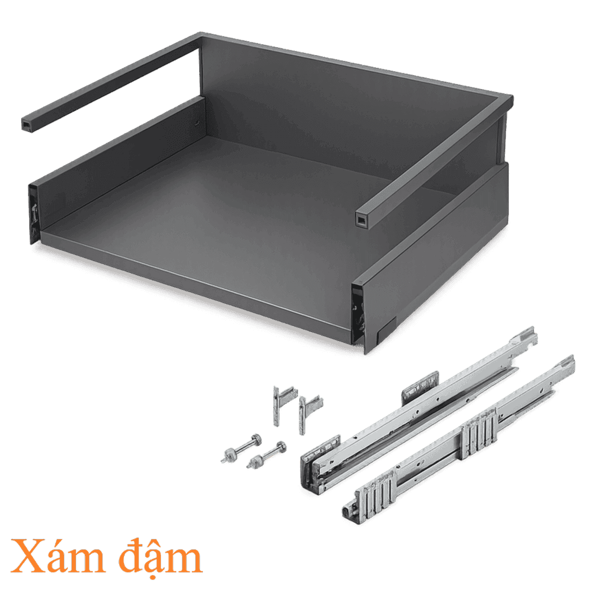 (R2,40kg,E.192mm) Ray hộp Blum MERIVOBOX R2 470M5002S FA-01 4605814 8629443 2579506