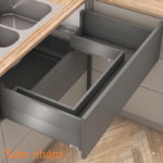 (Sink drawer,MERIVOBOX )Ngăn kéo dưới chậu rửa Blum MERIVOBOX R3 470M5002S SP-01 6801270 9008178