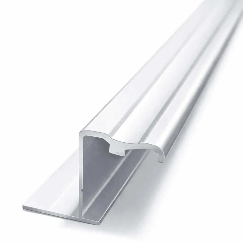 (VF, 50 VF) Ray trượt trên HAFELE 400.52.026 cho cửa tủ trượt thẳng, trùm ngoài Classic 50 VF