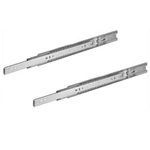 (250-500mm, GC, 30kg) Ray bi HAFELE giảm chấn, mở toàn phần (Màu sáng)