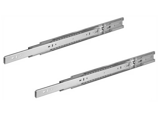 (250-500mm, GC, 30kg) Ray bi HAFELE giảm chấn, mở toàn phần (Màu sáng)