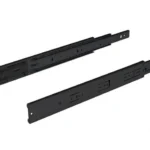 (300-500mm, GC, màu đen, 30kg) Ray bi HAFELE giảm chấn, mở toàn phần, tải trọng 30kg, màu đen