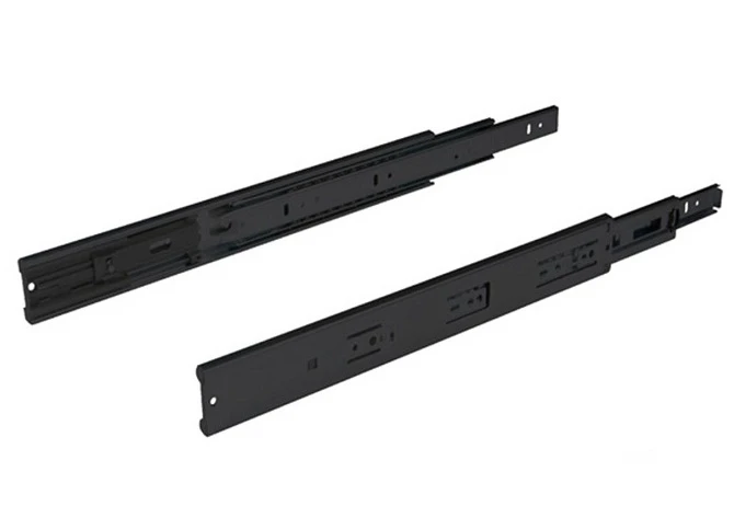 (300-500mm, GC, màu đen, 30kg) Ray bi HAFELE giảm chấn, mở toàn phần, tải trọng 30kg, màu đen