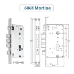 Khóa điện tử vân tay , BOSCH EL 800A