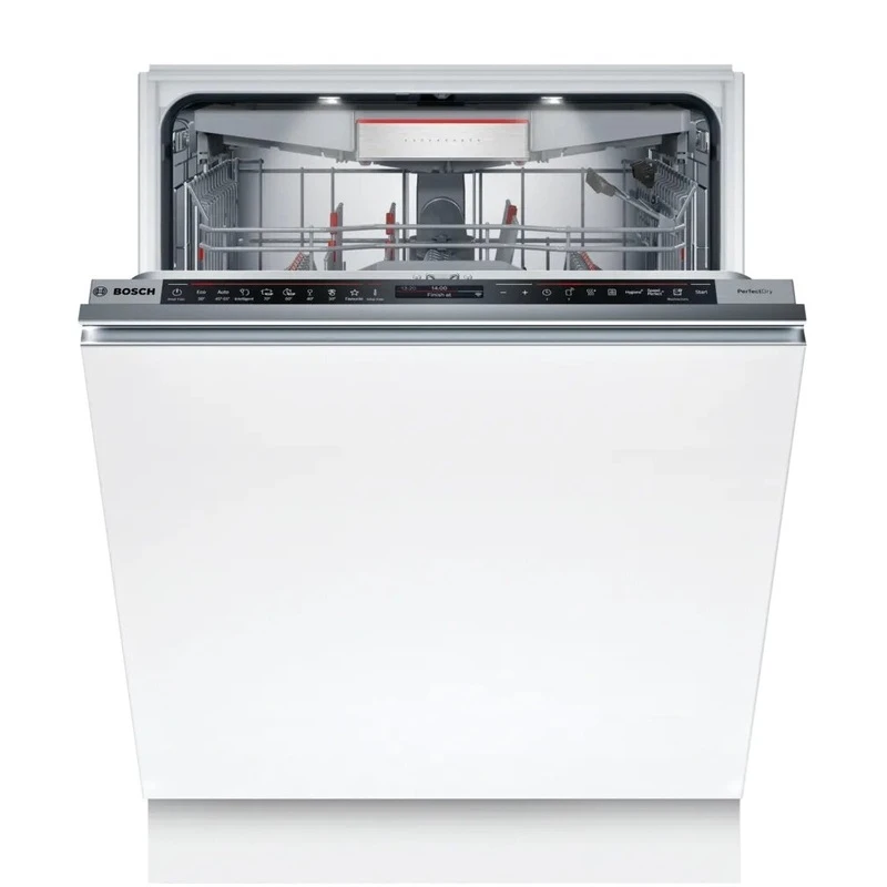 Máy rửa bát BOSCH Series 8 âm toàn phần SMD8TCX04E (PerfectDry, EfficientDry)