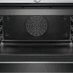 (45L) Lò nướng-vi sóng BOSCH Series 8 CMG633BS1B (4D Hotair)
