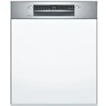 Máy rửa bát BOSCH Series 4 bán âm,  SMI4HVS33E (Pure Dry)