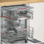 Máy rửa bát BOSCH Series 6 bán âm, SMI6ZCS16E (PerfectDry)