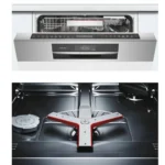 Máy rửa bát BOSCH, bán âm Series 8 SMI8ZDS81T (PerfectDry)