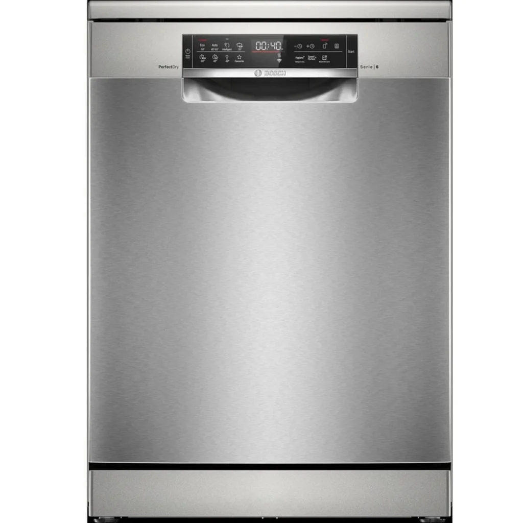 Máy rửa bát BOSCH Series 6, độc lập SMS6ZCI01P (PerfectDry)