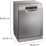 Máy rửa bát BOSCH Series 6, độc lập SMS6ZCI01P (PerfectDry)