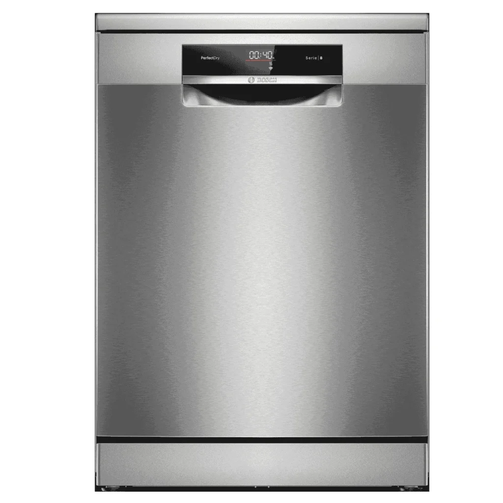 Máy rửa bát BOSCH Series 8 độc lập, SMS8TCI01E (PerfectDry, EfficentDry)