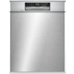 Máy rửa bát BOSCH Series 6 bán âm,  SMU6ECS57E (EfficientDry)