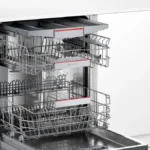 Máy rửa bát BOSCH Series 4 âm toàn phần, SMV4HCX48E (Pure Dry)