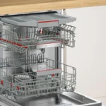 Máy rửa bát BOSCH Series 6 âm toàn phần, SMV6YCX02E (PerfectDry, EfficientDry)