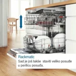 Máy rửa bát BOSCH Series 8  âm toàn phần, SMV8ZCX02E (PerfectDry)