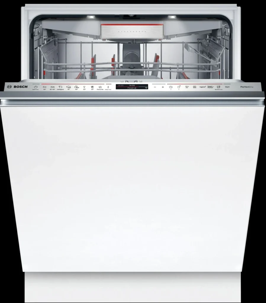 Máy rửa bát BOSCH Series 8 âm toàn phần, SMV8YCX03E (PerfectDry, EfficientDry)