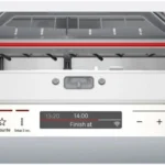Máy rửa bát BOSCH Series 8 âm toàn phần, SMV8YCX03E (PerfectDry, EfficientDry)
