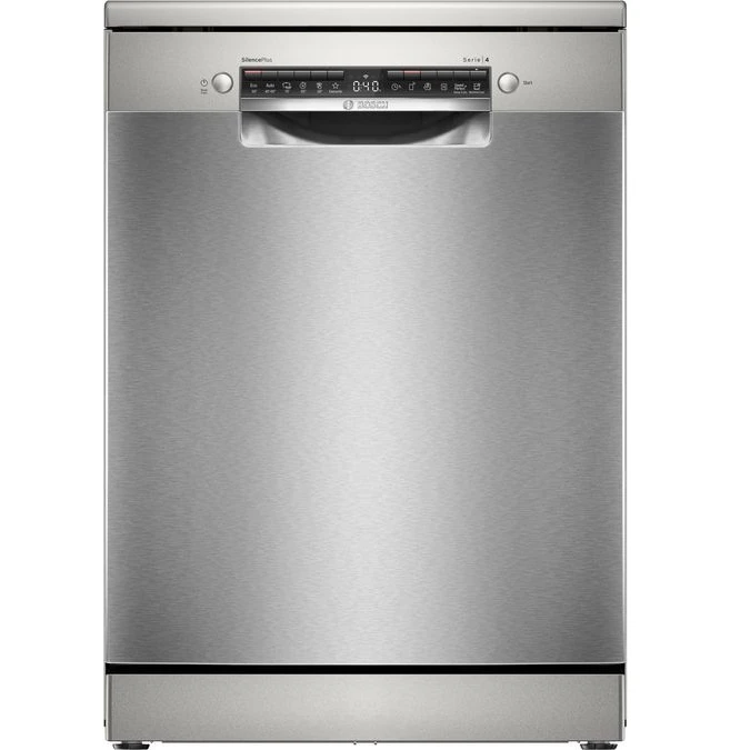 Máy rửa bát độc lập 60cm, BOSCH Series 4 SMS4HAW48E (Pure Dry)