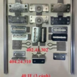 (IF, 40kg) Cửa trượt thẳng HAFELE 494.00.110 494.00.116 Slido Classic 40 IF