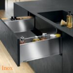 (Sink drawer,LEGRABOX) Ngăn kéo dưới chậu rửa Blum  LEGRABOX C 770C5002I 2876461 (Inox)