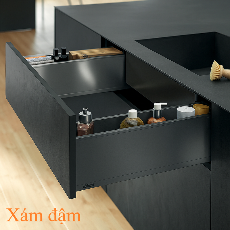 (Sink drawer,LEGRABOX) Ngăn kéo dưới chậu rửa Blum LEGRABOX C 770C5002S  1101587 8157125