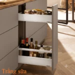 (R1-R2,MERIVOBOX) Ngăn kéo hẹp Blum 47050B0S TW 1165257 8117030 1460410