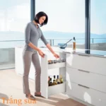 (M-C,LEGRABOX) Ngăn kéo hẹp Blum 770X50S0S TW 7915624 8561354 (SPACE TWIN)