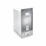 (C,30cm,25kg,gương xám) Thùng gạo âm tủ HAFELE 549.32.990 KOSMO-C SPRINTO