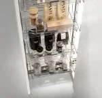 (Rút) Tủ kho 400mm, nan tròn inox304 HiGold Series Platinum
