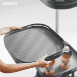 (Mở xoay, 600mm) Tủ kho HiGold khay xoay 360 độ Shearer 202294