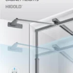 (Mở xoay, 600mm) Tủ kho HiGold khay xoay 360 độ Shearer 202294