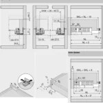 (TANDEM,giảm chấn) Ray âm Blum mở toàn phần, tích hợp giảm chấn 560F2500B 3802095 560F3000B 8433610 560F3500B 5694588 560F4000B 2141477 560F4500B 4965692 560F5000B 4192576 560F5500B 2964352 (30kg,250-550mm,17-19mm)