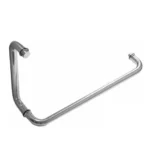 Tay nắm cho cửa cabin tắm Hafele inox 304 bóng 499.68.040