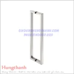 Tay nắm đẩy Hafele chữ nhật inox mờ 903.00.102