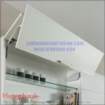Tay nâng cánh đôi xếp Free Fold Hafele 493.05.738