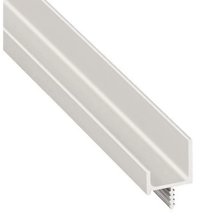 Tay nắm dạng thanh nhôm dài 3000mm, cao 30mm Hafele 126.27.906 (Màu bạc)