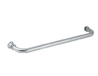 Tay nắm phòng tắm cửa kính B500mm Hafele 903.12.363 (Inox bóng)
