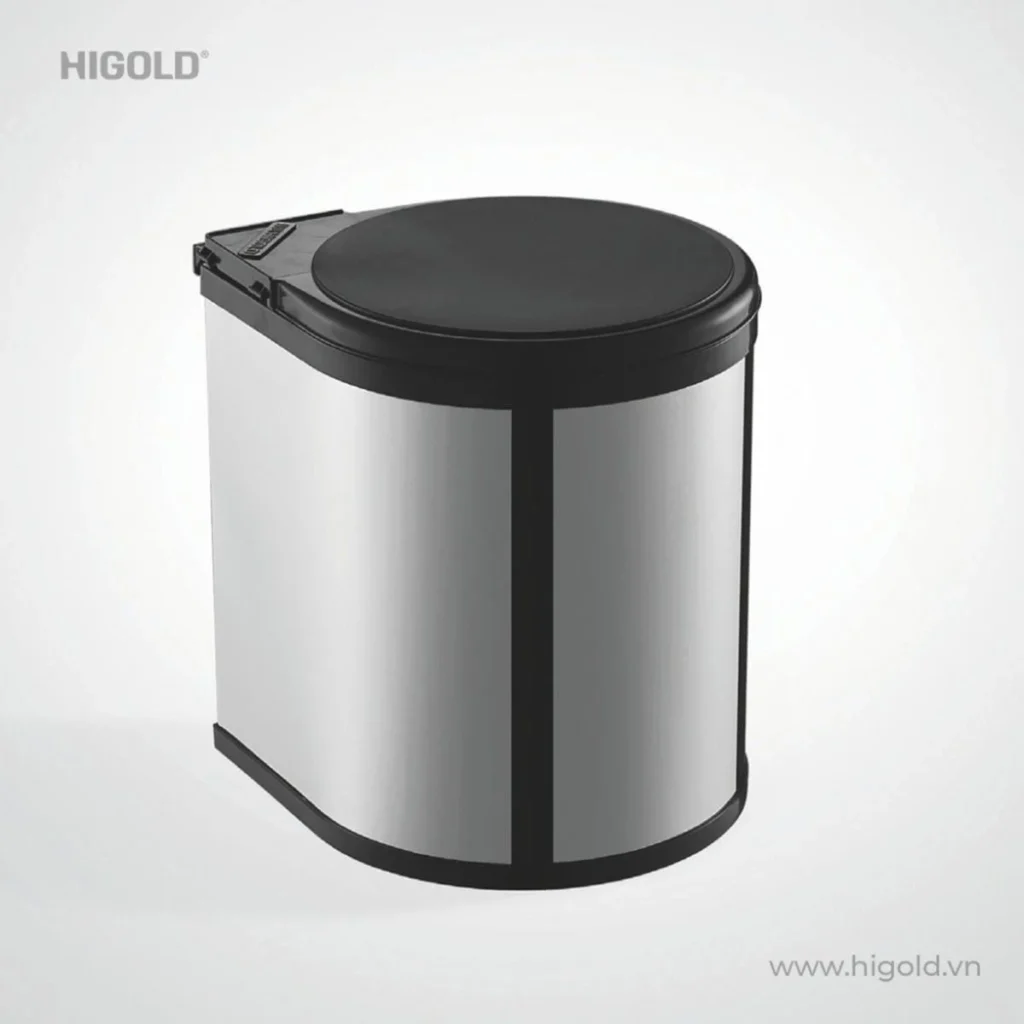 (35-40cm) Thùng rác HiGold tròn
