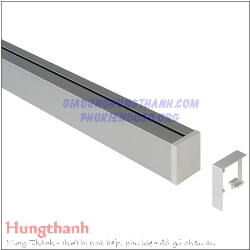 (60cm) Thanh nhôm treo tường HAFELE nhà bếp LINERO MosaiQ 521.00.006
