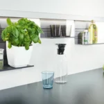 (60cm) Thanh nhôm treo tường HAFELE nhà bếp LINERO MosaiQ 521.00.006