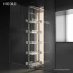 (Rút) Tủ kho 300mm, nan dẹt inox304 HiGold Series Diamond 2.0