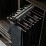 Giá treo quần gắn trên, HiGold Series A (Nâu)